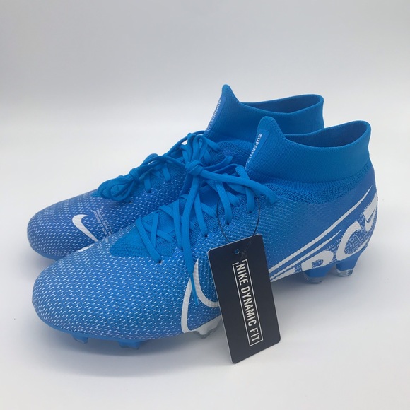 Men Nike Mercurial Superfly 7 Pro FG Soccer Cleats - Picture 1 of 9